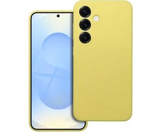 Oem Dėklas na Samsung A27 5G Silicone 2mm (camera protection) geltona