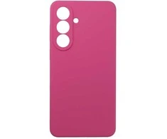 Dėklas, skirtas Samsung S26 PLUS silikoniniam 2 mm, rožinis