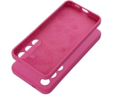 Oem Dėklas na Samsung S26 PLUS Silicone 2mm (camera protection) rožinė