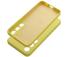 OEM dėklas, skirtas Honor 400 LITE silikoniniam 2 mm dėklui (apsauginis fotoaparatas), geltonas