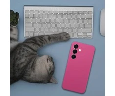 Oem Silikoninis 2 mm dėklas XIAOMI REDMI 15C, rožinis