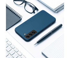 Dėklas Futerał do Samsung A27 5G Silicone mėlyna