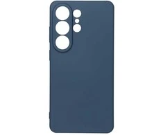 Samsung S26 ULTRA silikoninis dėklas, mėlynas
