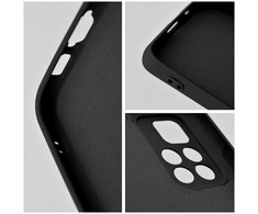 Oem Dėklas na Xiaomi Redmi Note 15 PRO 5G Silicone juoda