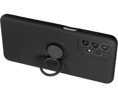 Oem Dėklas na Samsung A27 5G Silicone Ring juoda