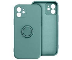 Dėklas na Xiaomi Redmi Note 15 PRO 5G Silicone Ring žalia