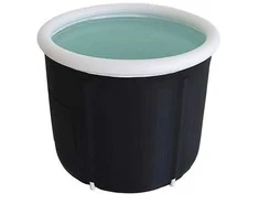 Oem Foldable portable inflatable bathtub 80 x 79 cm juodas