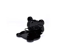 Oem Foldable car table for kids cat shape juodas