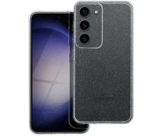 Dėklas, skirtas Samsung S26 PLUS skaidriam dėklui, 2 mm, mirksintis permatomas