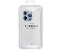 Oem SKAIDRUS DĖKLAS 2 mm SAMSUNG A17 (apsauginis fotoaparatas) permatomas
