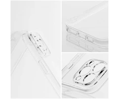 Oem SKAIDRUS DĖKLAS 2 mm SAMSUNG A26 5G, suderinamas su „MagSafe“ (fotoaparato apsauga), skaidrus