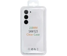 Realme 14T skaidrus dėklas 2 mm (apsauga nuo kameros), skaidrus