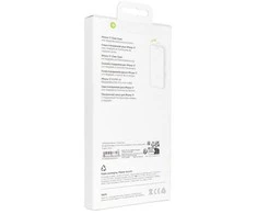 Skaidrus „Apple iPhone 17“ dėklas su „MagSafe“