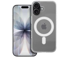 Oem Originalus „iPhone 17“ dėklas, skaidrus „Mag“ dėklas (MID), suderinamas su „MagSafe“ permatomu dėklu