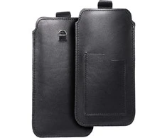 Oem Odinis dėklas universalus / su pull-up - ROYAL / juoda - Dydis 2XL+aukštas - SAMSUNG S21 ULTRA / HUAWEI P Smart 2021 / XIAOMI Redmi 12 / OPPO A98 5G