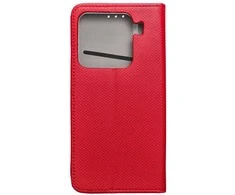 Dėklas Oem SMART CASE Book skirtas Xiaomi 15 Pro red
