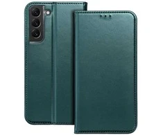 Dėklas Oem Flip case for Oppo Reno A5 PRO 5G Smart Magneto dark žalias