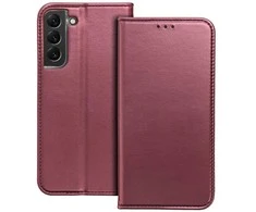 Dėklas Oem Flip case for Oppo Reno A5 PRO 5G Smart Magneto burgundy
