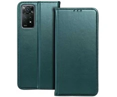 Oem SMART MAGNETO Book dėklas skirtas Motorola Edge 60 FUSION dark žalios spalvos