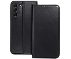 Dėklas Flip case for Realme 14T 5G Smart Magneto juodas