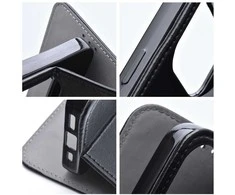 Dėklas Flip case for Realme 15T 5G Smart Magneto juodas