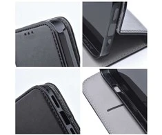 Oem Dėklas su klapką na Xiaomi Redmi NOTE 15 PRO PLUS 5G Smart Magneto juoda