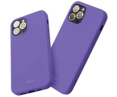 ROAR VISĄ DIENĄ LAIKANTIS SPALVINGAS ŽELINIS DĖKLAS SAMSUNG S26 Ultra Violetinė