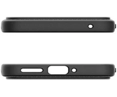 Google Pixel 9 PRO XL Spigen Liquid Air Matte dėklas telefonui juodos spalvos