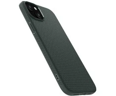 Spigen Liquid Air Apple iPhone 16 – dėklas telefonui žalios spalvos