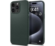 Spigen Liquid Air Apple iPhone 16 Pro – dėklas telefonui žalios spalvos