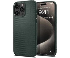 Spigen Liquid Air Apple iPhone 16 Pro Max – dėklas telefonui žalios spalvos