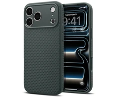 Dėklas Spigen Liquid Air Case for iPhone 18 Pro Max / 17 Pro Max - Žalias