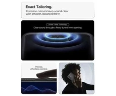 Spigen Liquid Air Mag MagSafe dėklas skirtas Samsung Galaxy S26+ – Matte juodos spalvos