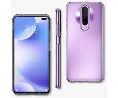 „Spigen“ skystųjų kristalų dėklas „Xiaomi PocophoneX2“ / „Redmi K30 Crystal Clear“ ACS00698