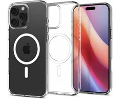 Spigen Liquid Crystal MagSafe Apple iPhone 16 Pro Max – dėklas telefonui skaidrus