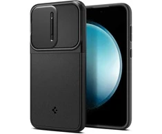 Spigen Optik Armor dėklas skirtas Samsung Galaxy S23 FE, spalva - Juoda