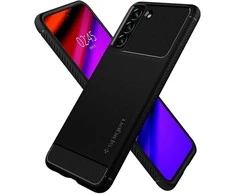 Dėklas SPIGEN ARMOR SAMSUNG S21 FE Juodas