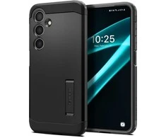 Samsung Galaxy S24 Plus Spigen Tough Armor dėklas telefonui juodos spalvos