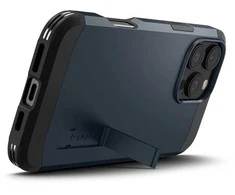Dėklas Spigen Tough Armor MagSafe, metal slate – Apple iPhone 16 Pro