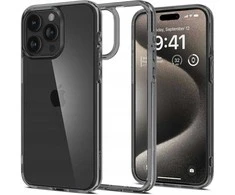 Spigen Ultra Hybrid Apple iPhone 16 Pro – dėklas telefonui skaidrus