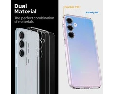 Samsung Galaxy A55 5G Spigen Ultra Hybrid Crystal dėklas telefonui skaidrus