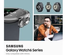 Spigen Ultra Hybrid Samsung Galaxy Watch 6 44mm skaidrus dėklas ACS06497