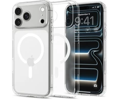 Dėklas Spigen Ultra Hybrid MagSafe case for iPhone 18 Pro / 17 Pro - frost baltas