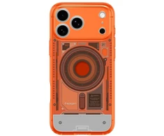 Dėklas Spigen Ultra Hybrid MagSafe Case for iPhone 18 Pro / 17 Pro - Oranžinis