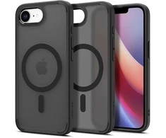 Dėklas Spigen Ultra Hybrid MagSafe Case for iPhone 16e / 17e - Juodas, Translucent
