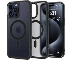 Spigen Ultra Hybrid Mag MagSafe Apple iPhone 16 Pro Max – dėklas telefonui juodos spalvos