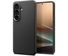 Spigen Liquid Air dėklas skirtas Samsung Galaxy S26 – juodos spalvos
