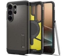 Spigen Liquid Air dėklas skirtas Samsung Galaxy S26+ – Matte juodos spalvos