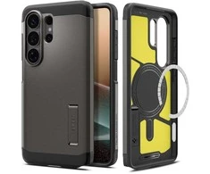 Spigen Liquid Air dėklas skirtas Samsung Galaxy S26+ – Matte juodos spalvos