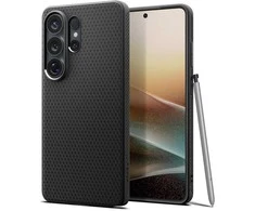 Spigen Liquid Air dėklas skirtas Samsung Galaxy S26 Ultra – juodos spalvos